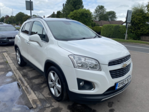2013 Chevrolet Trax 1.4 T Lt 4x4 * Last Owner 10 Years * Service History * Half Leather * Reverse Camera * Privacy Glass in White — image 2