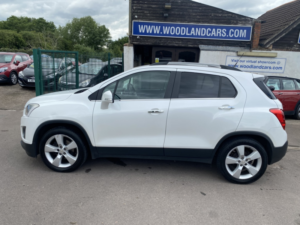 2013 Chevrolet Trax 1.4 T Lt 4x4 * Last Owner 10 Years * Service History * Half Leather * Reverse Camera * Privacy Glass in White — image 5