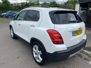 2013 Chevrolet Trax 1.4 T Lt 4x4 * Last Owner 10 Years * Service History * Half Leather * Reverse Camera * Privacy Glass in White — image 6