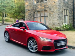2015 Audi Tt