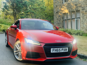 2015 Audi Tt 2.0 Tdi Ultra S Line in Red — image 2