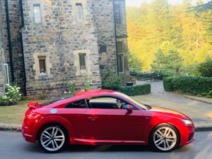 2015 Audi Tt 2.0 Tdi Ultra S Line in Red — image 3