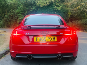 2015 Audi Tt 2.0 Tdi Ultra S Line in Red — image 5