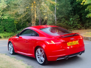 2015 Audi Tt 2.0 Tdi Ultra S Line in Red — image 6