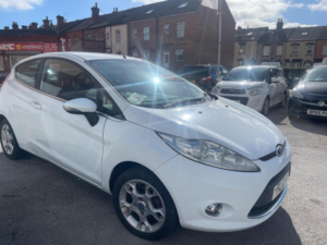 2012 Ford Fiesta