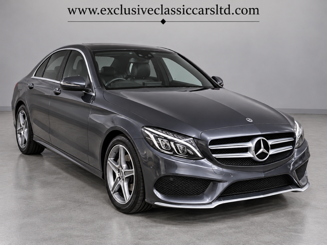 2015 Mercedes-Benz C Class 2.0 C200 Avantguarde Amg Line in Grey — image 1