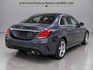 2015 Mercedes-Benz C Class 2.0 C200 Avantguarde Amg Line in Grey — image 6