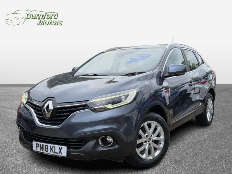 2018 Renault Kadjar 1.5 Dynamique Nav Dci 110 in Grey — image 1