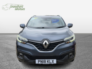2018 Renault Kadjar 1.5 Dynamique Nav Dci 110 in Grey — image 2