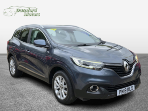 2018 Renault Kadjar 1.5 Dynamique Nav Dci 110 in Grey — image 3