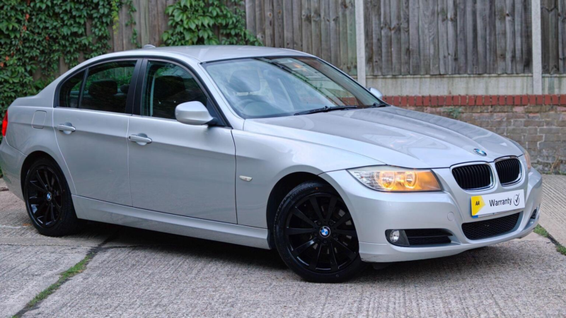 2008 BMW 3 Series 2.0 318i Se Euro 4 4dr in Silver — image 1
