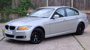 2008 BMW 3 Series 2.0 318i Se Euro 4 4dr in Silver — image 3