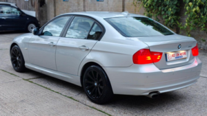 2008 BMW 3 Series 2.0 318i Se Euro 4 4dr in Silver — image 4