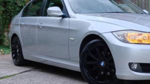 2008 BMW 3 Series 2.0 318i Se Euro 4 4dr in Silver — image 6