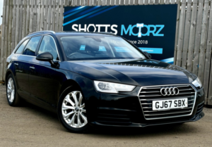 2017 Audi A4 Avant