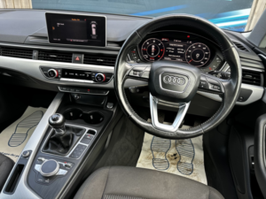 2017 Audi A4 Avant 2.0 Tdi Ultra Se in Black — image 3