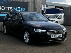 2017 Audi A4 Avant 2.0 Tdi Ultra Se in Black — image 5