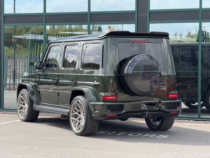 2020 Mercedes-Benz G Class 4.0 G63 V8 Biturbo Amg in Green — image 2