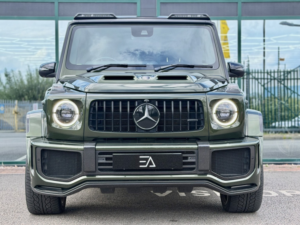 2020 Mercedes-Benz G Class 4.0 G63 V8 Biturbo Amg in Green — image 5