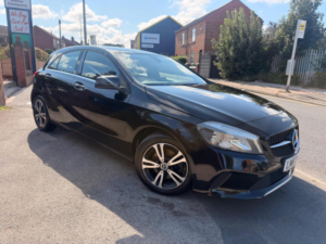 2017 Mercedes-Benz A Class 1.6 A160 Se Euro 6 (s/s) 5dr in Black — image 2