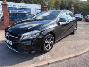 2017 Mercedes-Benz A Class 1.6 A160 Se Euro 6 (s/s) 5dr in Black — image 3