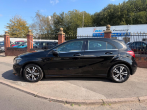 2017 Mercedes-Benz A Class 1.6 A160 Se Euro 6 (s/s) 5dr in Black — image 4