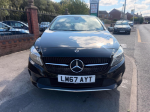 2017 Mercedes-Benz A Class 1.6 A160 Se Euro 6 (s/s) 5dr in Black — image 6