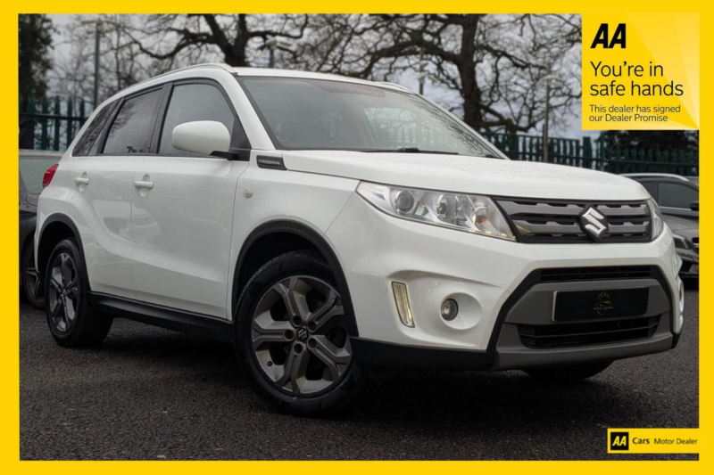 2016 Suzuki Vitara 1.6 Sz-T Euro 6 (s/s) 5dr in White — image 1