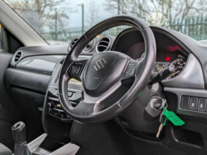 2016 Suzuki Vitara 1.6 Sz-T Euro 6 (s/s) 5dr in White — image 3