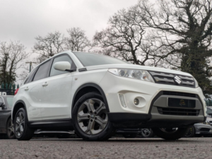 2016 Suzuki Vitara 1.6 Sz-T Euro 6 (s/s) 5dr in White — image 4
