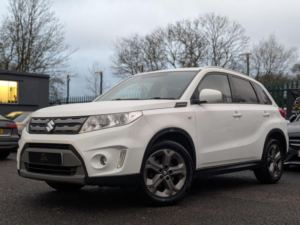 2016 Suzuki Vitara 1.6 Sz-T Euro 6 (s/s) 5dr in White — image 5