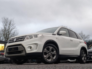 2016 Suzuki Vitara 1.6 Sz-T Euro 6 (s/s) 5dr in White — image 6