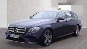 2018 Mercedes-Benz E Class 2.0 E220d Amg Line G-Tronic+ Euro 6 (s/s) 5dr in Blue — image 2