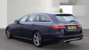 2018 Mercedes-Benz E Class 2.0 E220d Amg Line G-Tronic+ Euro 6 (s/s) 5dr in Blue — image 3