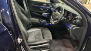 2018 Mercedes-Benz E Class 2.0 E220d Amg Line G-Tronic+ Euro 6 (s/s) 5dr in Blue — image 4
