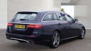 2018 Mercedes-Benz E Class 2.0 E220d Amg Line G-Tronic+ Euro 6 (s/s) 5dr in Blue — image 6