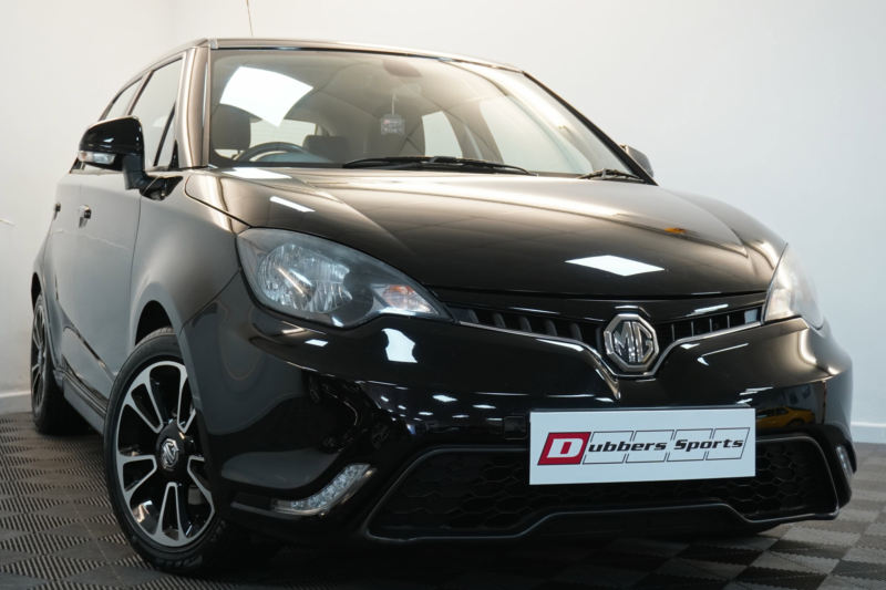 2018 MG Mg3 1.5 Vti-Tech 3style+ Hatchback 5dr Petrol Manual Euro 6 (s/s) (106 Ps) in Black — image 1