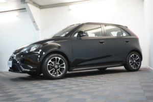2018 MG Mg3 1.5 Vti-Tech 3style+ Hatchback 5dr Petrol Manual Euro 6 (s/s) (106 Ps) in Black — image 3