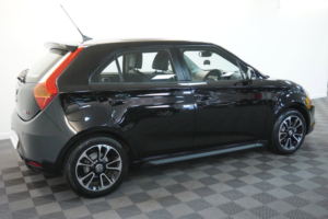 2018 MG Mg3 1.5 Vti-Tech 3style+ Hatchback 5dr Petrol Manual Euro 6 (s/s) (106 Ps) in Black — image 4