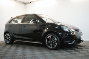 2018 MG Mg3 1.5 Vti-Tech 3style+ Hatchback 5dr Petrol Manual Euro 6 (s/s) (106 Ps) in Black — image 5