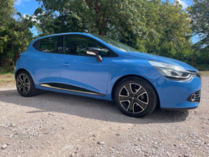 2016 Renault Clio 1.5 Dci Dynamique Nav Euro 6 (s/s) 5dr in Blue — image 3