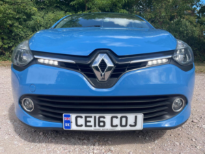 2016 Renault Clio 1.5 Dci Dynamique Nav Euro 6 (s/s) 5dr in Blue — image 5