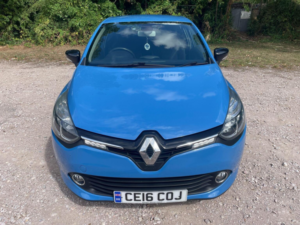 2016 Renault Clio 1.5 Dci Dynamique Nav Euro 6 (s/s) 5dr in Blue — image 6
