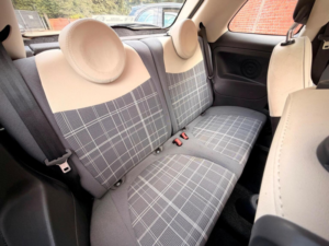 2017 Fiat 500 1.2 Lounge Dualogic Euro 6 (s/s) 3dr in White — image 3