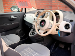 2017 Fiat 500 1.2 Lounge Dualogic Euro 6 (s/s) 3dr in White — image 5