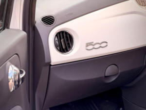 2017 Fiat 500 1.2 Lounge Dualogic Euro 6 (s/s) 3dr in White — image 6