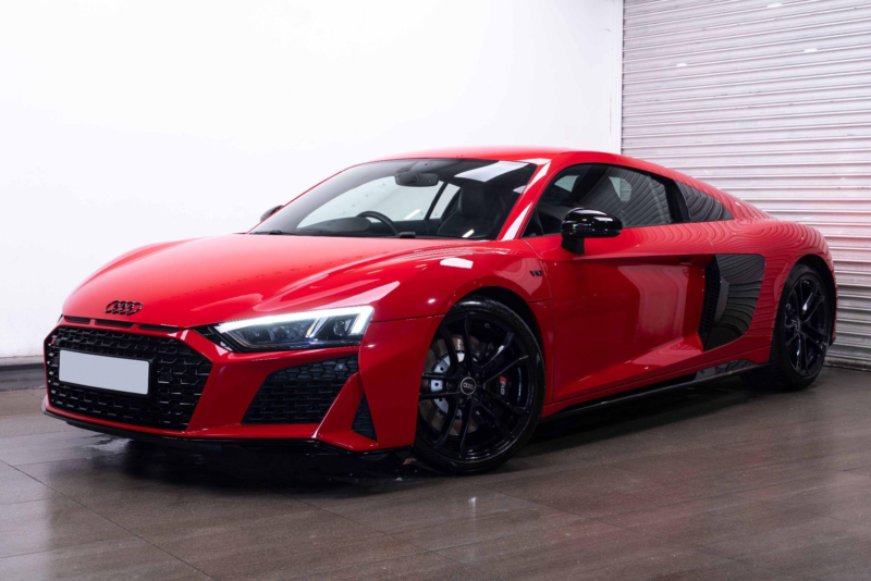 2021 Audi R8 5.2 Fsi V10 Coupe 2dr Petrol S Tronic Euro 6 (s/s) (540 Ps) in Red — image 1