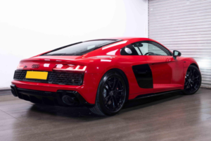 2021 Audi R8 5.2 Fsi V10 Coupe 2dr Petrol S Tronic Euro 6 (s/s) (540 Ps) in Red — image 2
