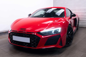 2021 Audi R8 5.2 Fsi V10 Coupe 2dr Petrol S Tronic Euro 6 (s/s) (540 Ps) in Red — image 3