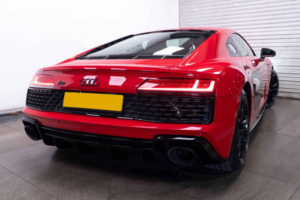 2021 Audi R8 5.2 Fsi V10 Coupe 2dr Petrol S Tronic Euro 6 (s/s) (540 Ps) in Red — image 4